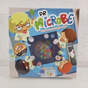 Dr. Microbe Board Game Blue Orange 2017 New Sealed Dr Eureka Logic Game